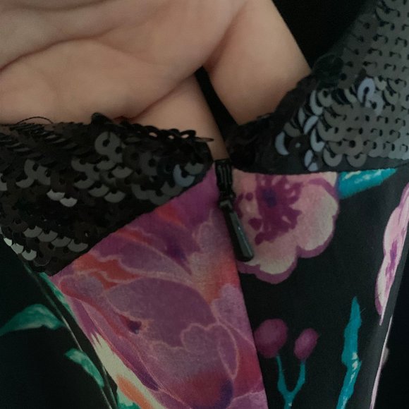 Matthew Williamson Multi-colored Bird Maxi Dress - Picture 7 of 7